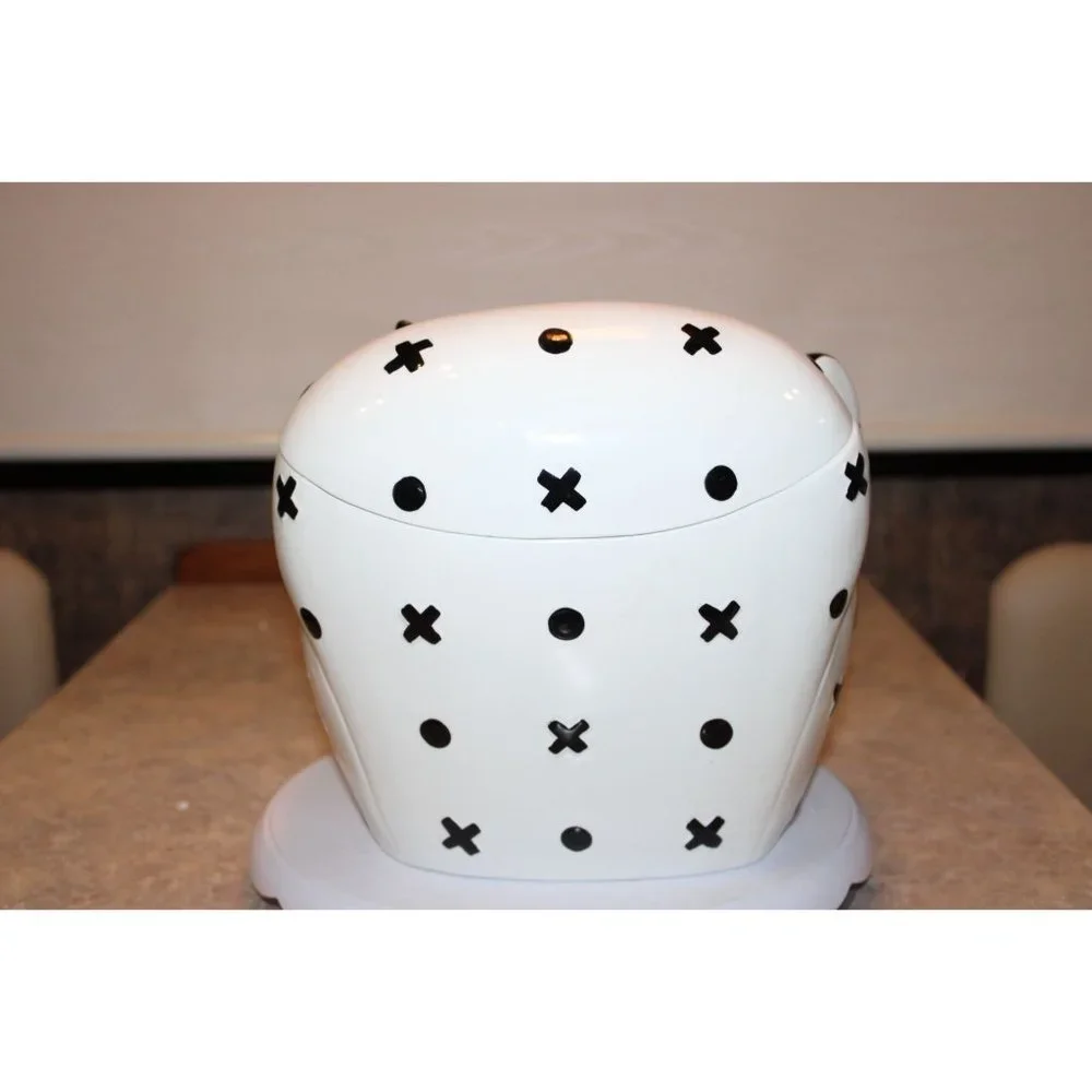 Clay Art cookie jar